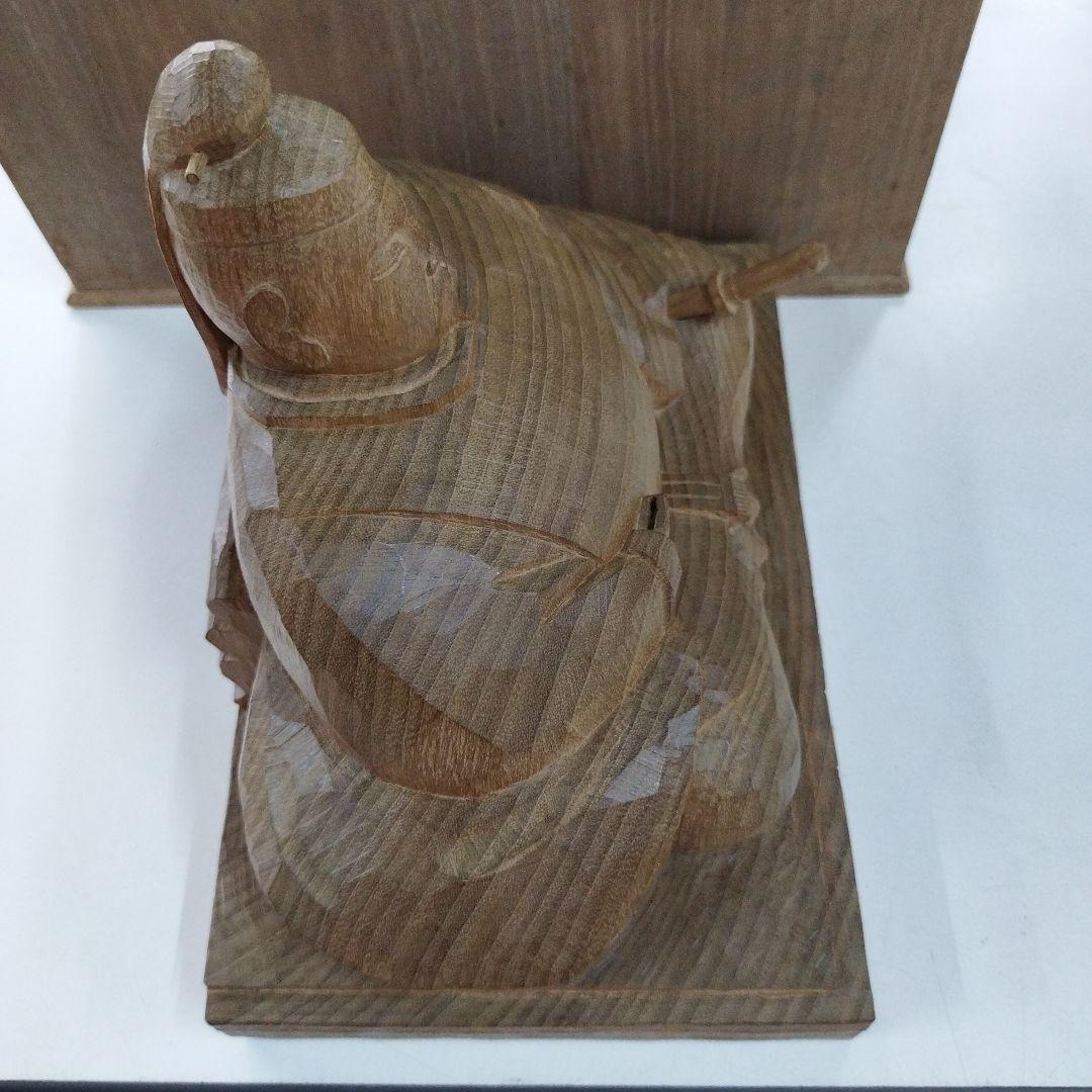 菅原道真公の木像