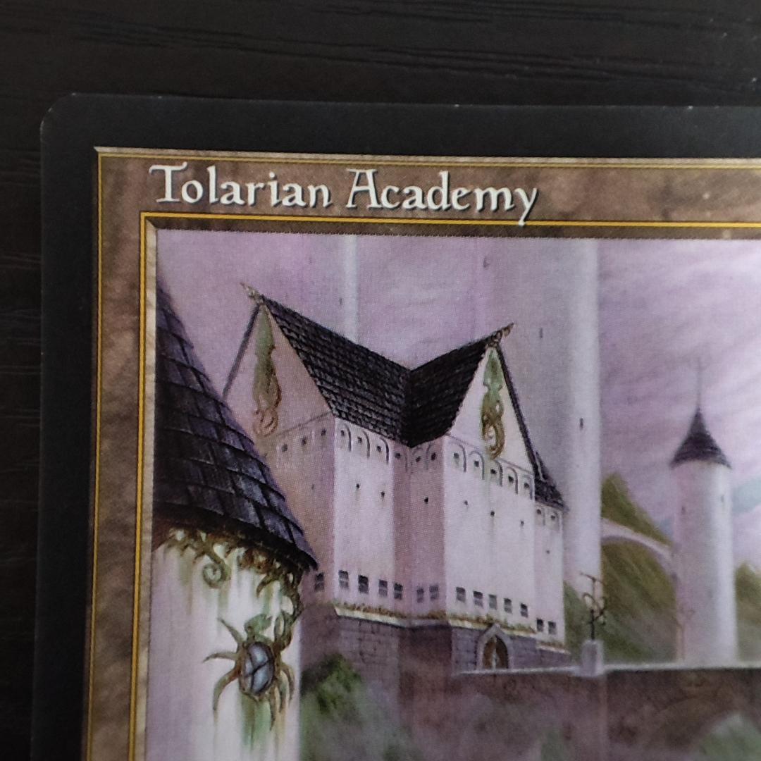 《トレイリアのアカデミー/Tolarian Academy》[USG] 土地R