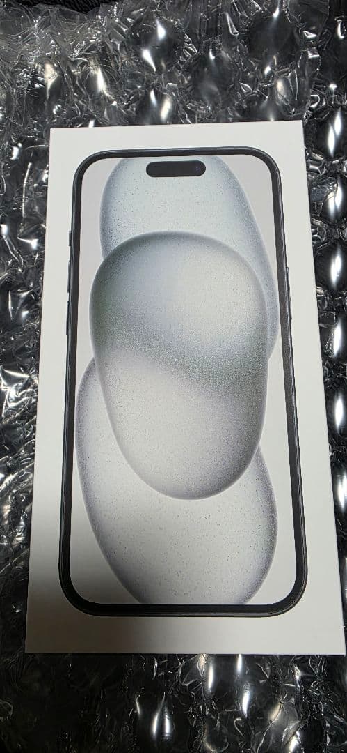 Apple iPhone 15 128GB ブラック simフリー