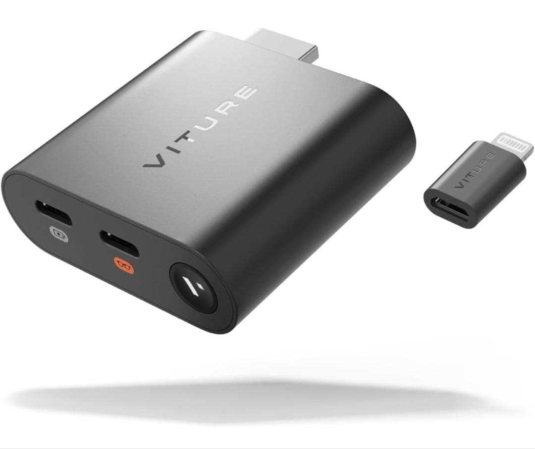 【最終価格】HDMI XR アダプター iPhone 14 &以前モデル対応