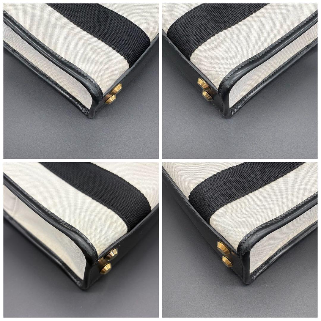 BALENCIAGA バレンシアガ ハードウェア トートバッグ ホワイト