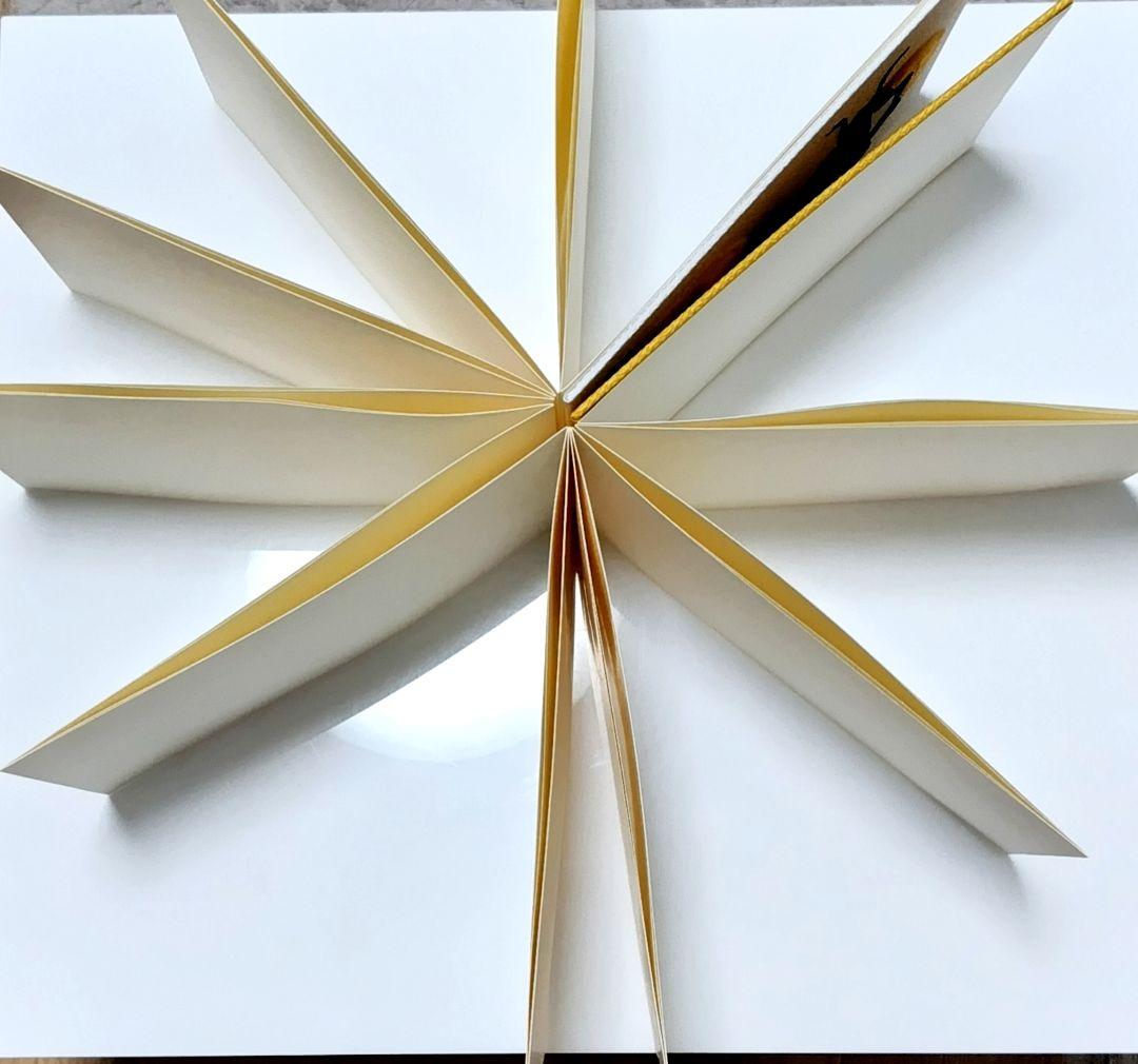 京都 大福寺 『元三大師・厄除け』見開き御朱印帳(⁠巳)