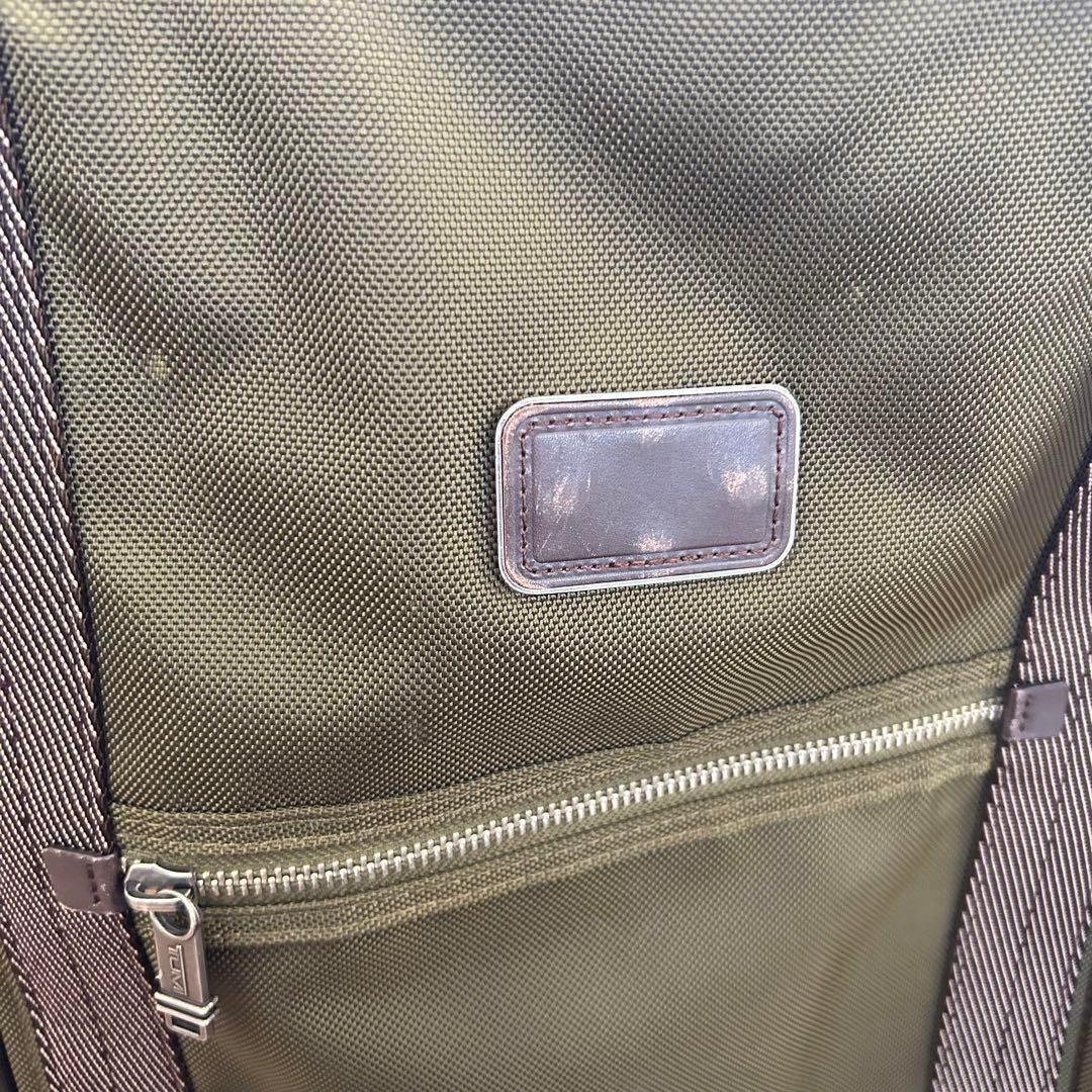 さ*る様 TUMI トゥミ　カーキ スーツケース　キャリーケース　トラベルバッグ