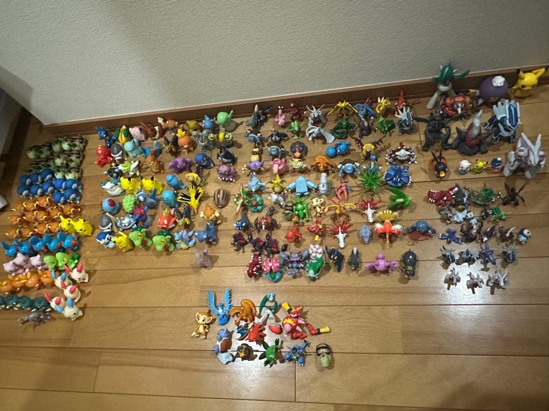 ポケモンモンスター　ポケモン　 モンコレ　指人形　まとめ売り