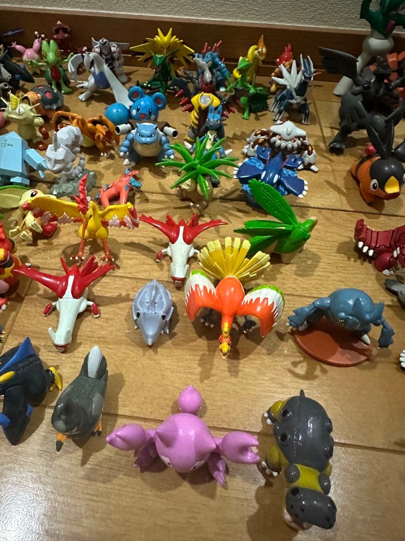 ポケモンモンスター　ポケモン　 モンコレ　指人形　まとめ売り