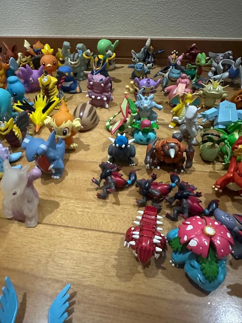ポケモンモンスター　ポケモン　 モンコレ　指人形　まとめ売り