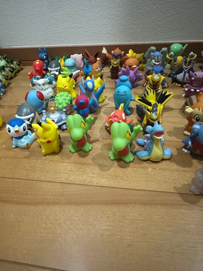 ポケモンモンスター　ポケモン　 モンコレ　指人形　まとめ売り
