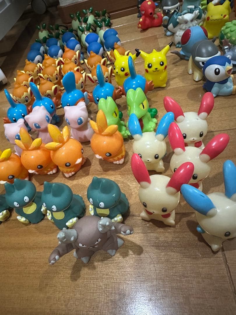 ポケモンモンスター　ポケモン　 モンコレ　指人形　まとめ売り