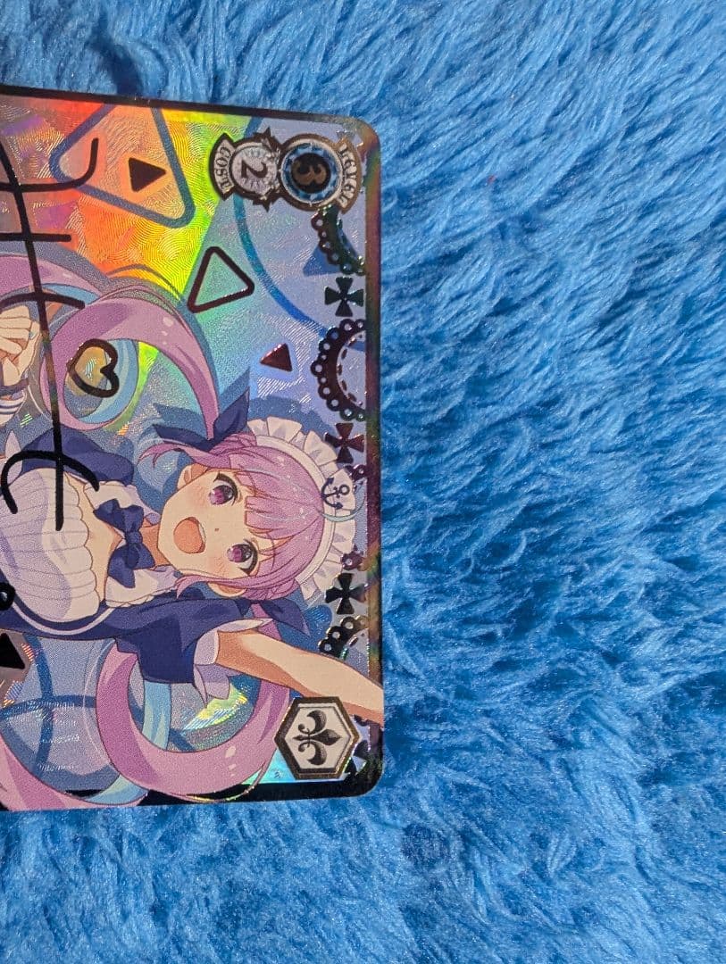 未来へ一緒に　湊あくあ SSP　ヴァイスシュヴァルツ