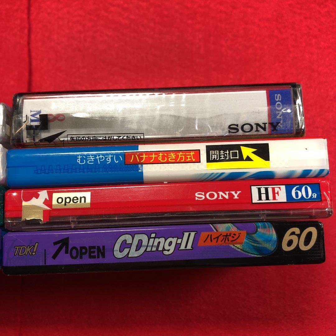 カセットテープ　12本セット　内ハイポジ10本