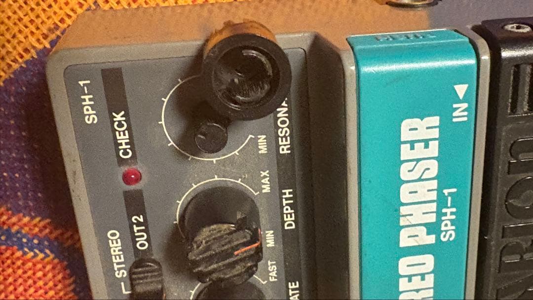 ゆ*ン様 ARION ステレオフェイザー SPH-1 初期型日本製