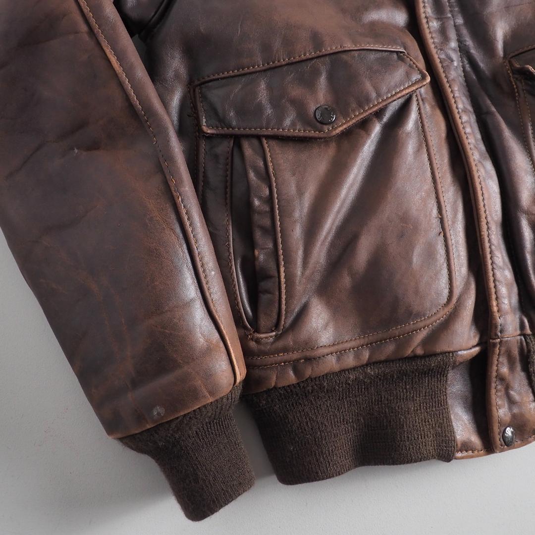 Schott　ショット　size40　レザージャケット　A-2　ライナー付き