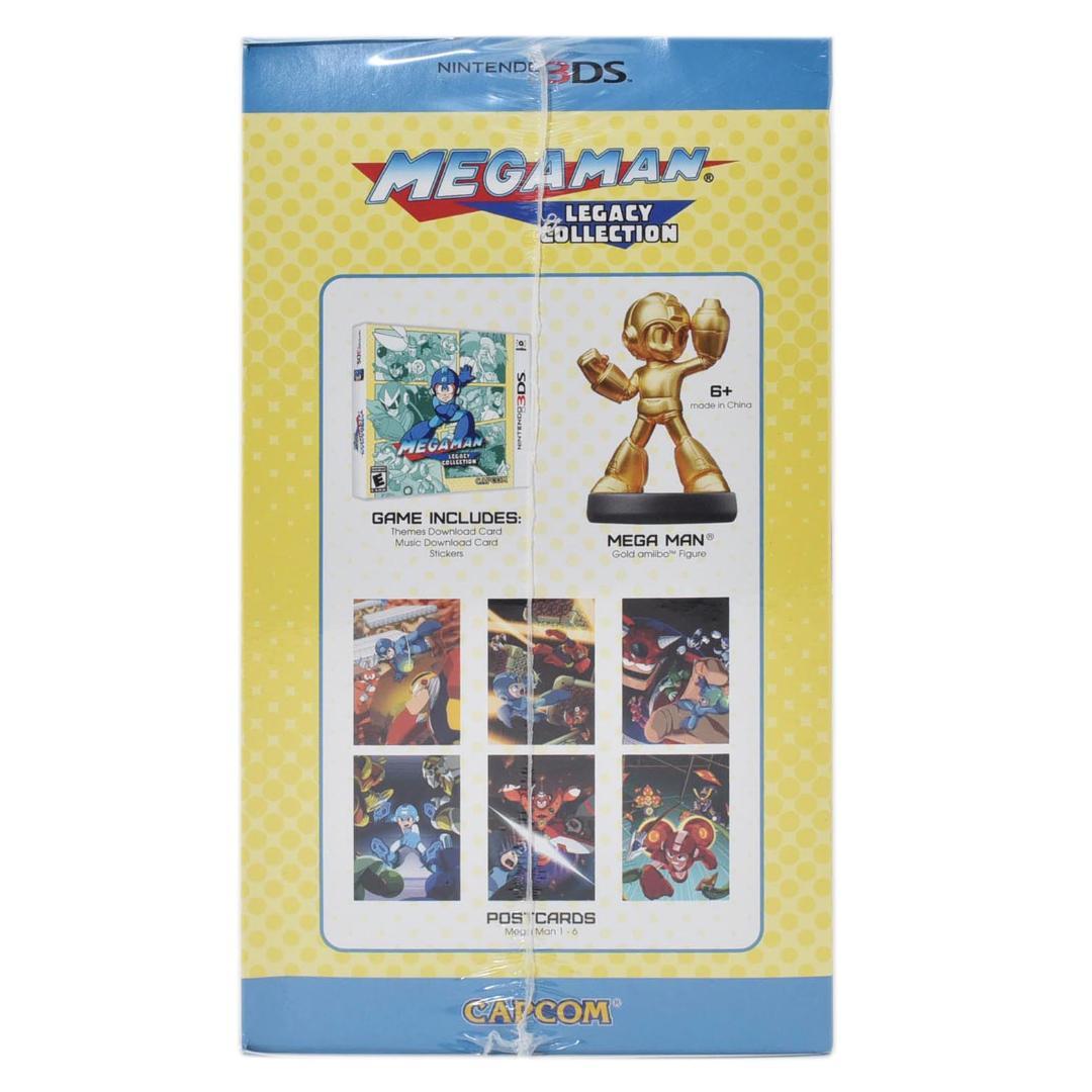 ロックマン レガシーコレクション ゴールド アミーボ 新品未開封 日本未発売