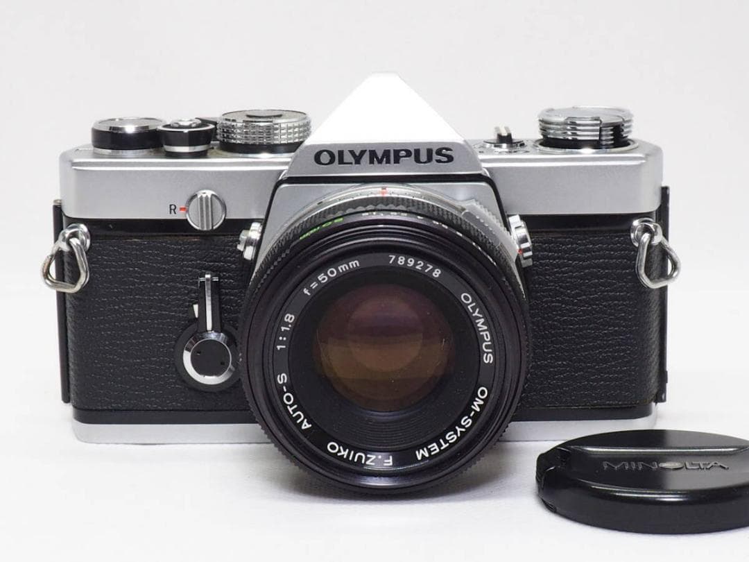 OLYMPUS OM-1 F.ZUIKO 50mm F1.8 《 露出計稼働