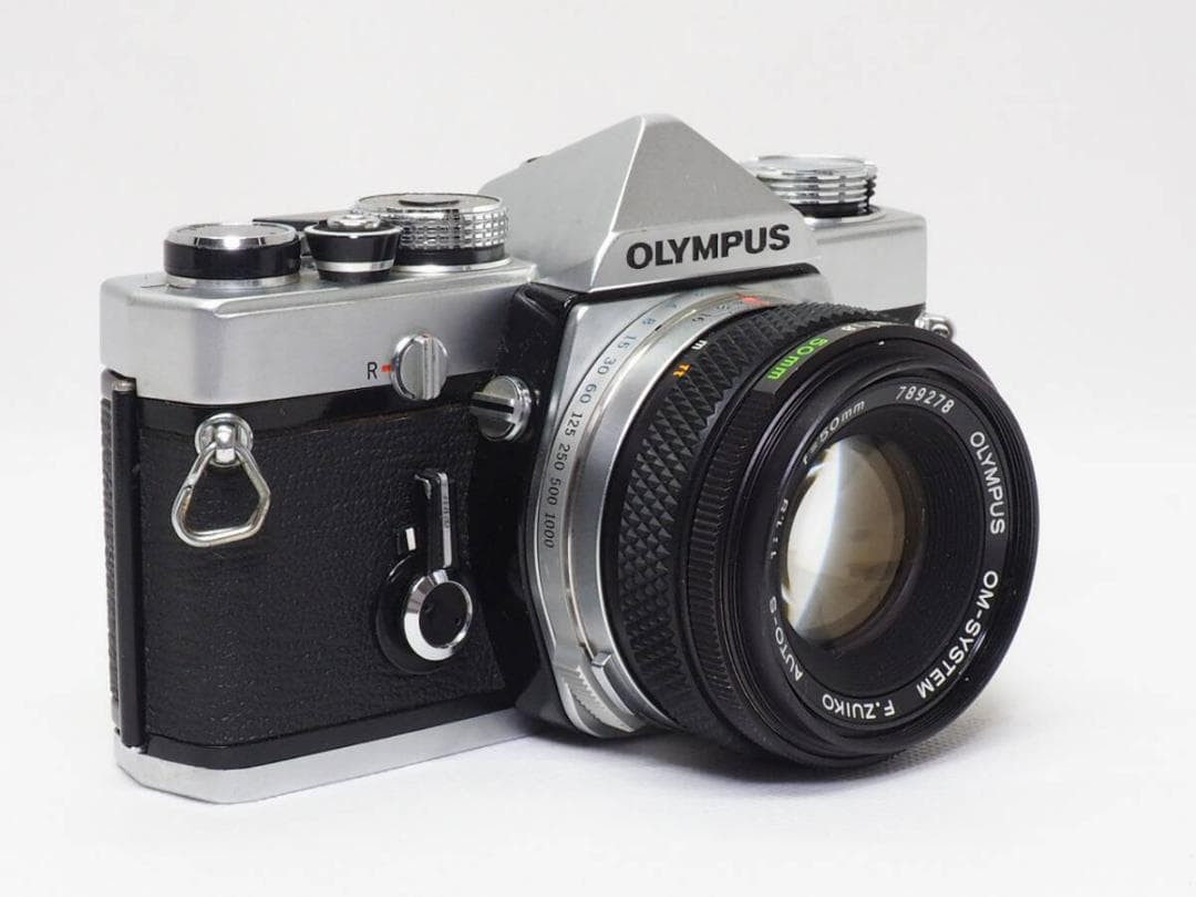OLYMPUS OM-1 F.ZUIKO 50mm F1.8 《 露出計稼働