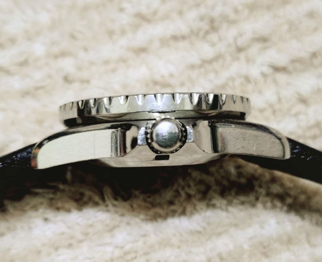 ホイヤー（TAG表示なし）時代のタグホイヤー　ダイバーウォッチ　トロピックベルト