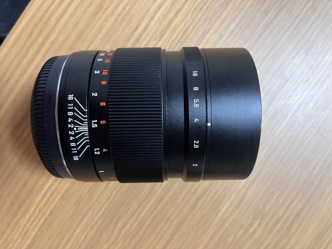 Zhongyi Speedmaster 65mm f/1.4 レンズ