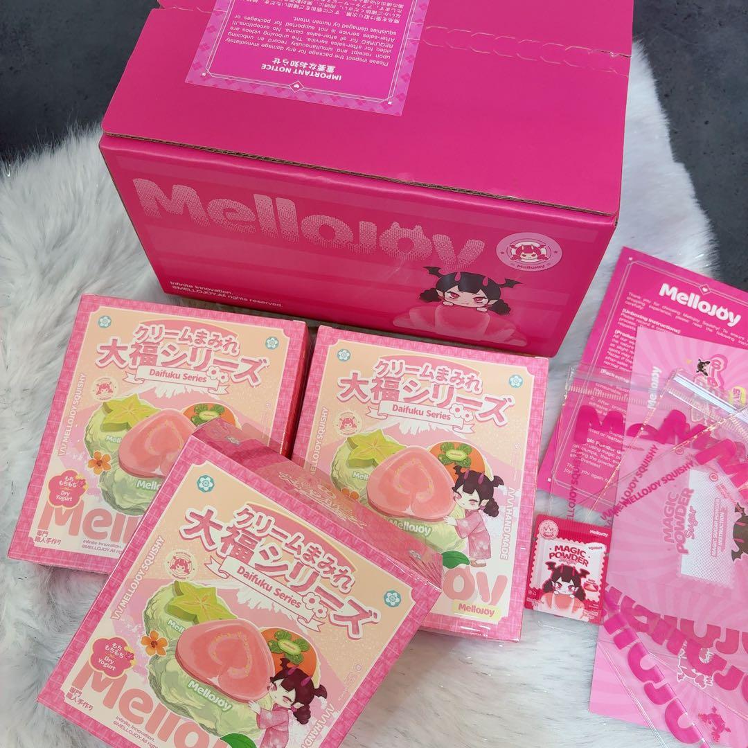 Mellojoy メロジョイ 大福 新品 未開封 シュリンク付き 3個