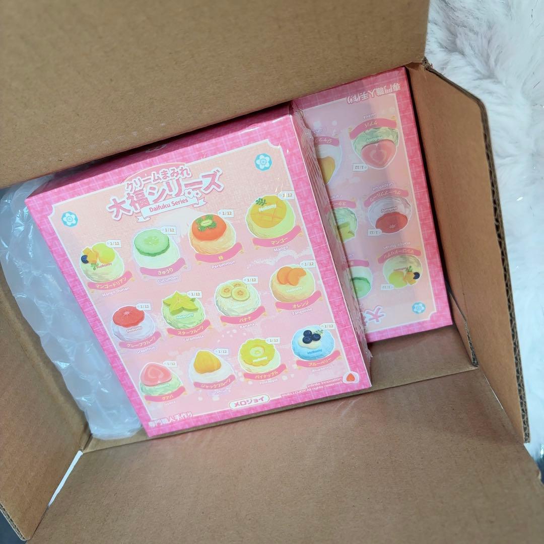 Mellojoy メロジョイ 大福 新品 未開封 シュリンク付き 3個