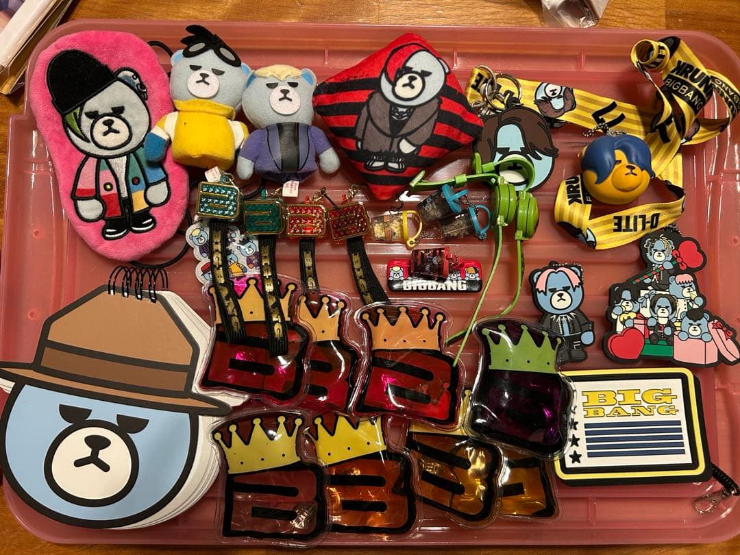 BIGBANG グッズ バラ売り可