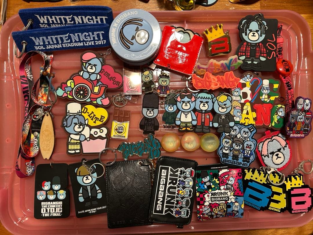 BIGBANG グッズ バラ売り可