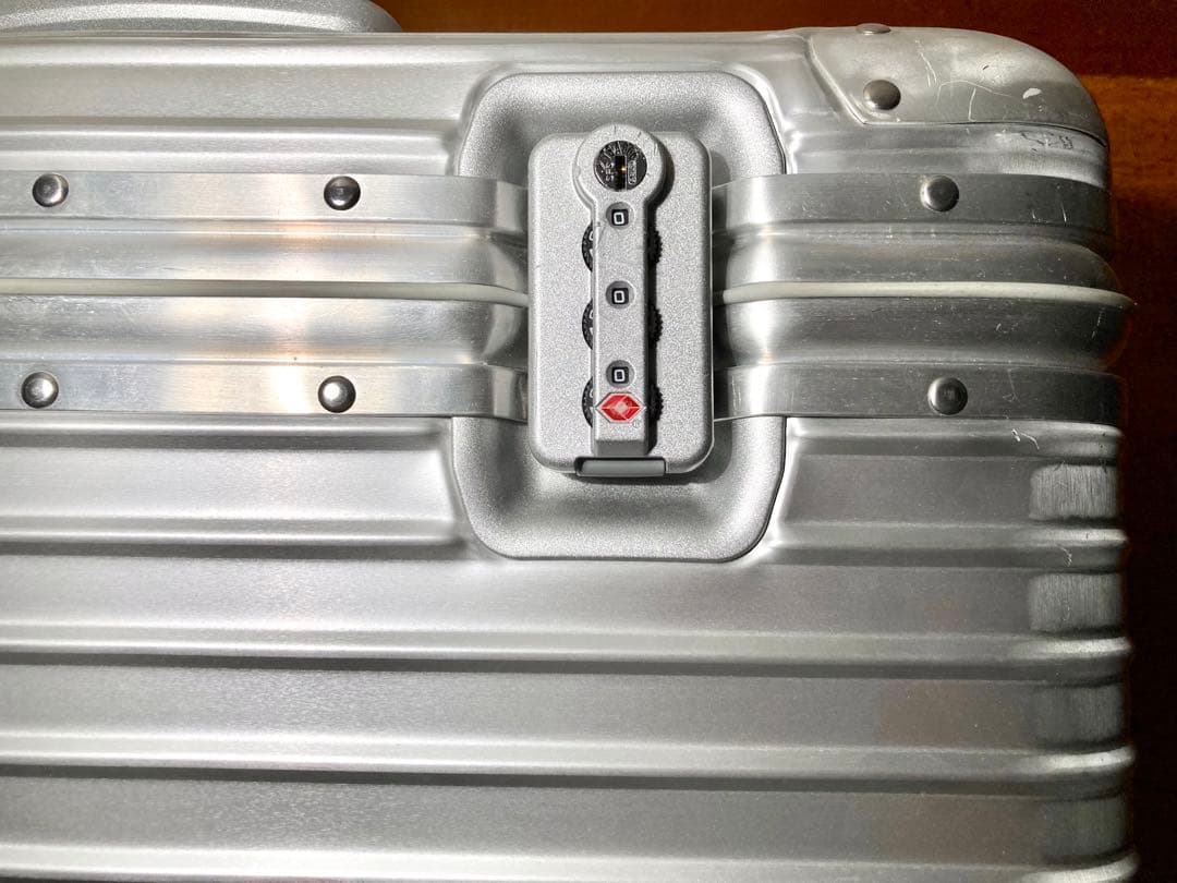 リモワ ボーダフォン｜Rimowa Trolley Limited