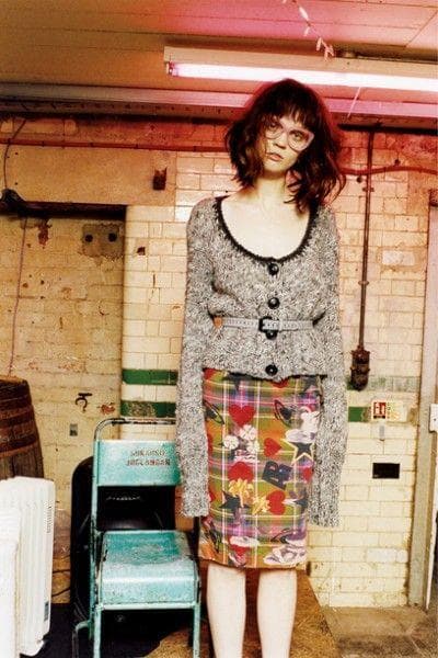 Vivienne westwood anglomania タイトスカート