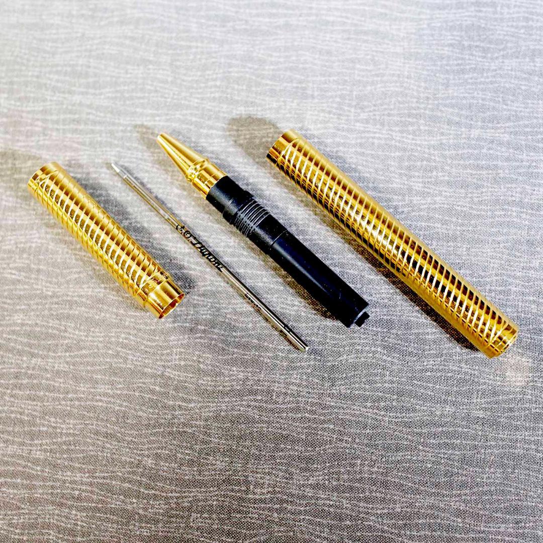 【美品 送料込み】デュポン ボールペン ゴールド