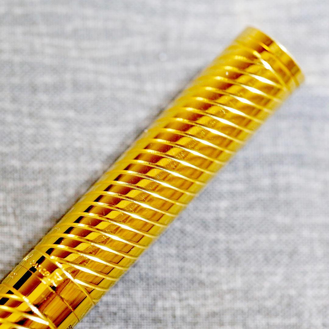 【美品 送料込み】デュポン ボールペン ゴールド