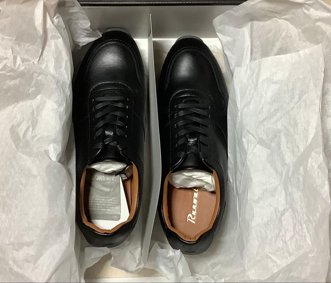 【新品未使用】アシックス Runwalk MC177G 黒24.5cm