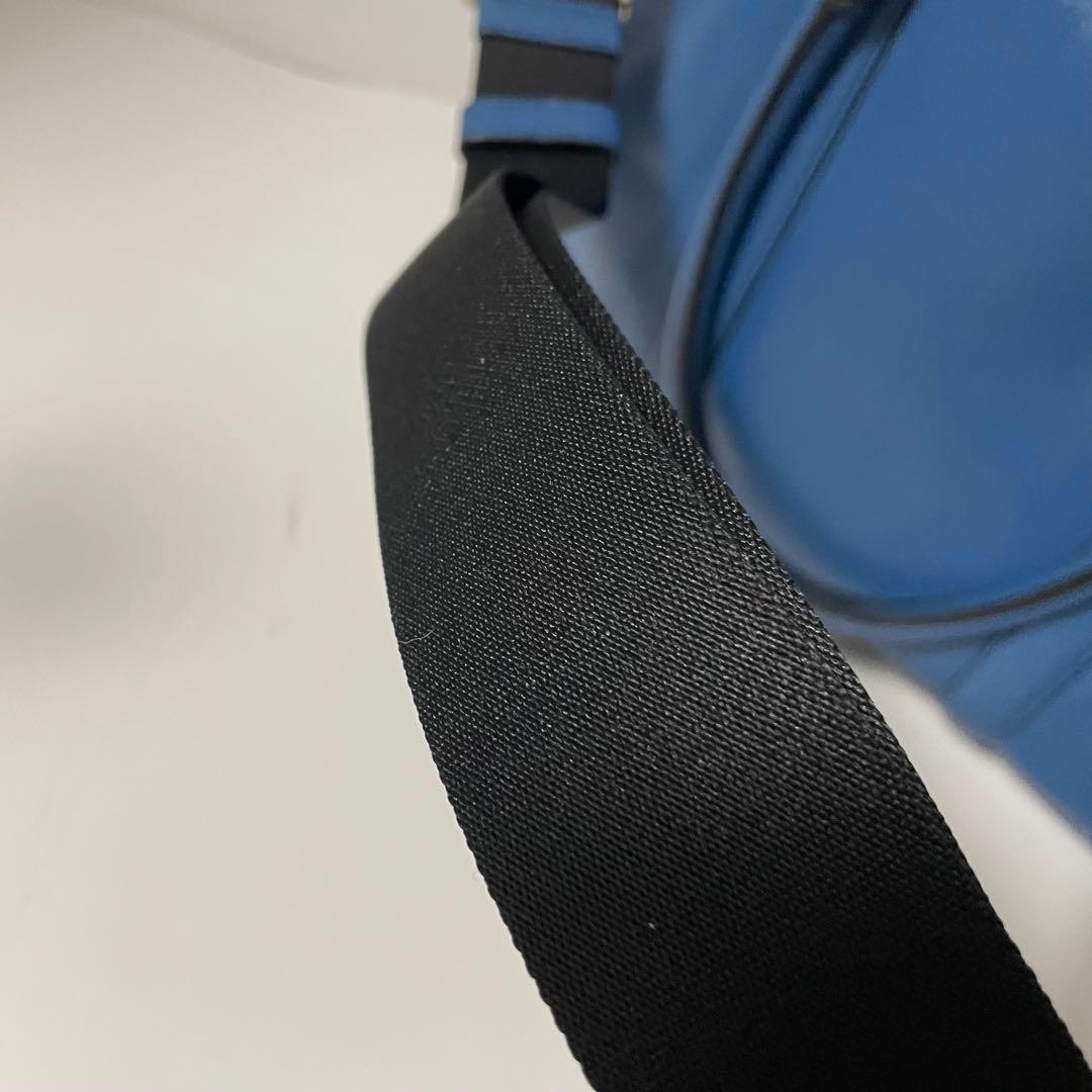 ✨良品✨　coach ビジネスバッグ　トートバッグ　　レザー　ブルー