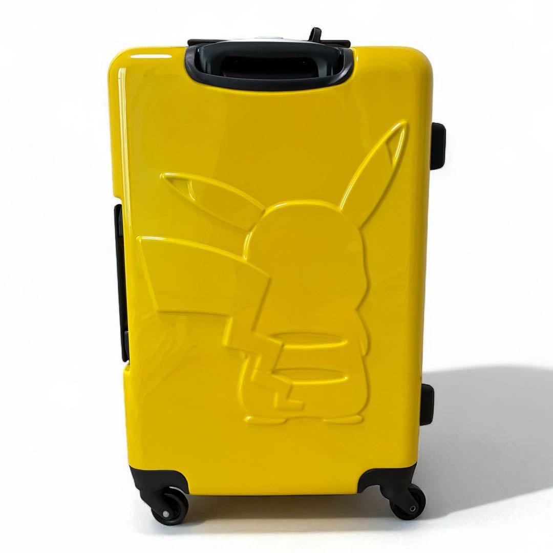 未使用品 / Pokemon(ポケモン) スーツケース ピカチュウ 34L 希少