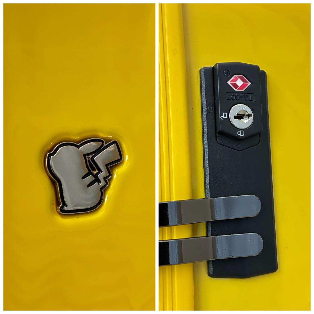 未使用品 / Pokemon(ポケモン) スーツケース ピカチュウ 34L 希少