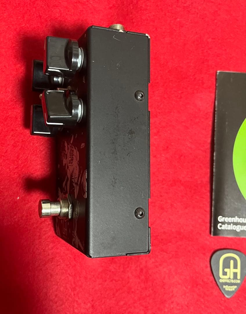 greenhouse effects sludge hammer ファズ