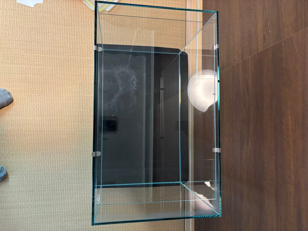 ADA45㎝ガラス水槽 中型 LEDライト付き