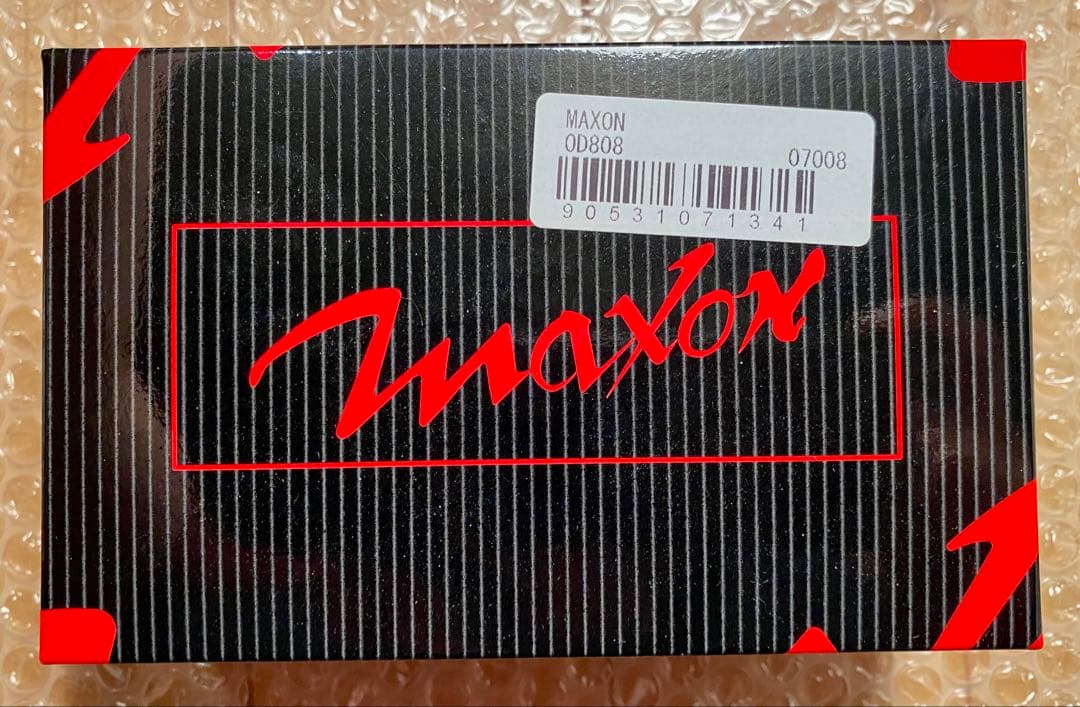 これ一つで良い！！みんな大好きMAXON OD808