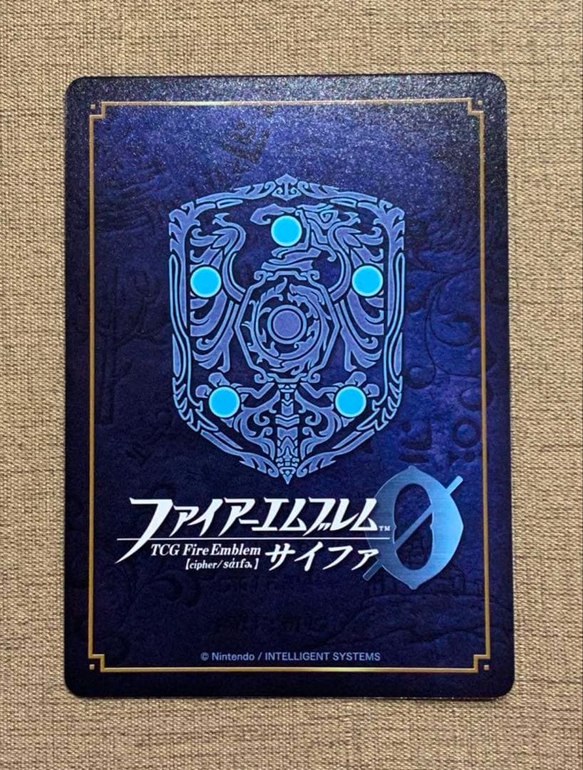 【希少】ファイアーエムブレム サイファ P05-009PR 　カムイ(女)