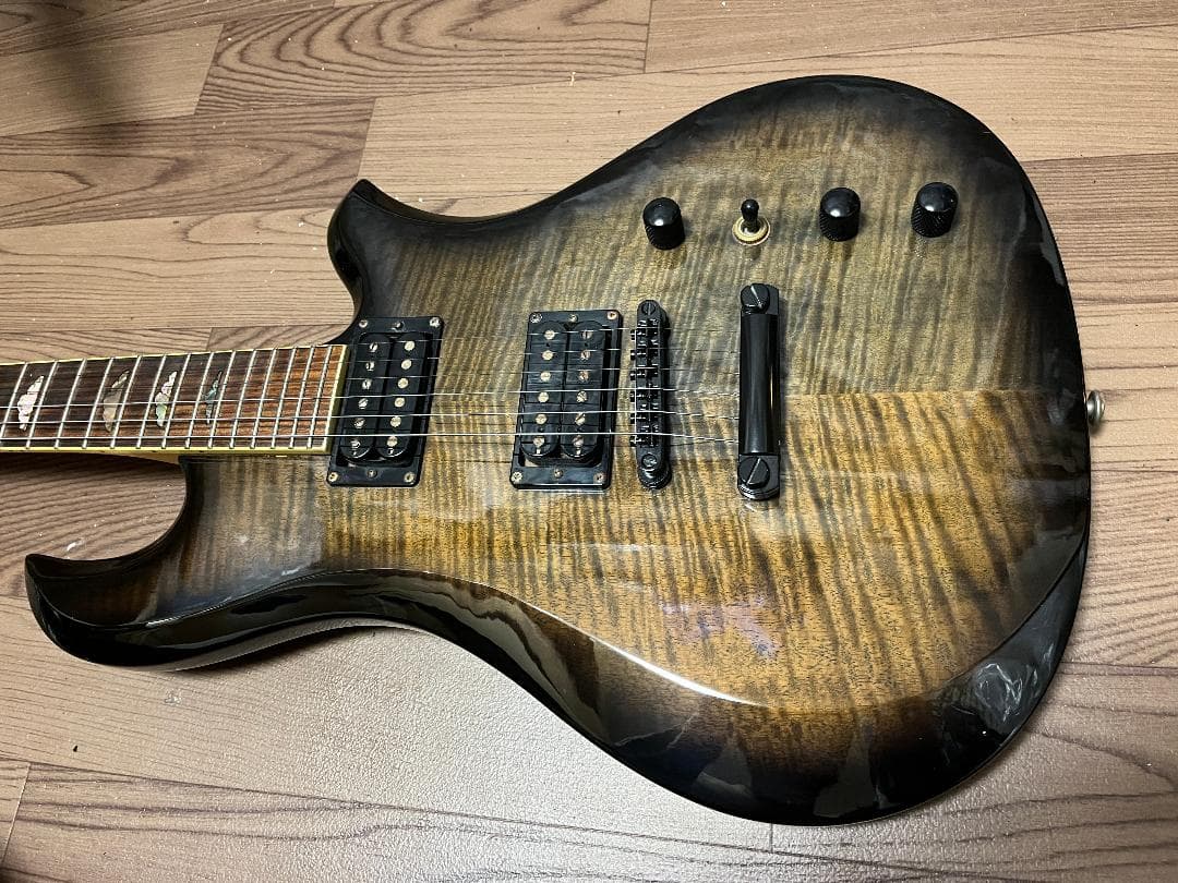 B.C.RICH イーグル ギター Eagle シースルーブラウンサンバースト