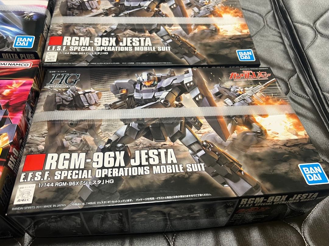 ガンダムUC（ユニコーン）シリーズ1/144スケールガンプラ7機のまとめ売り