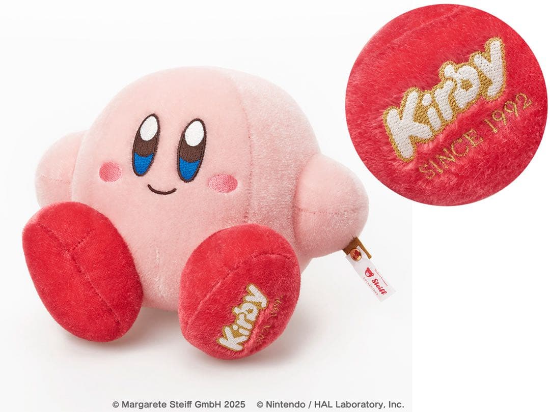 【新品未開封】Steiff シュタイフ　カービィ