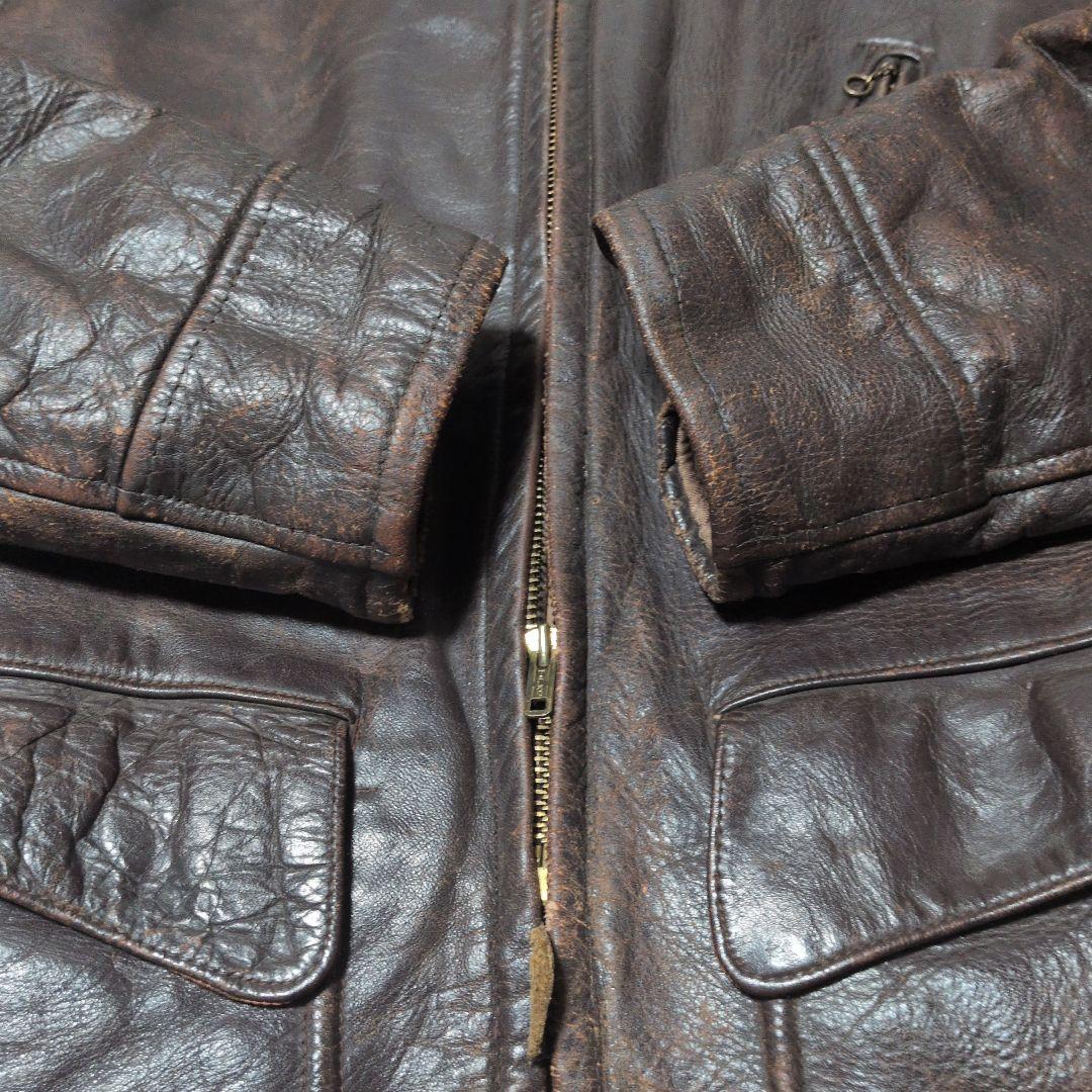 50's 60's ヴィンテージ ホースハイドレザージャケット