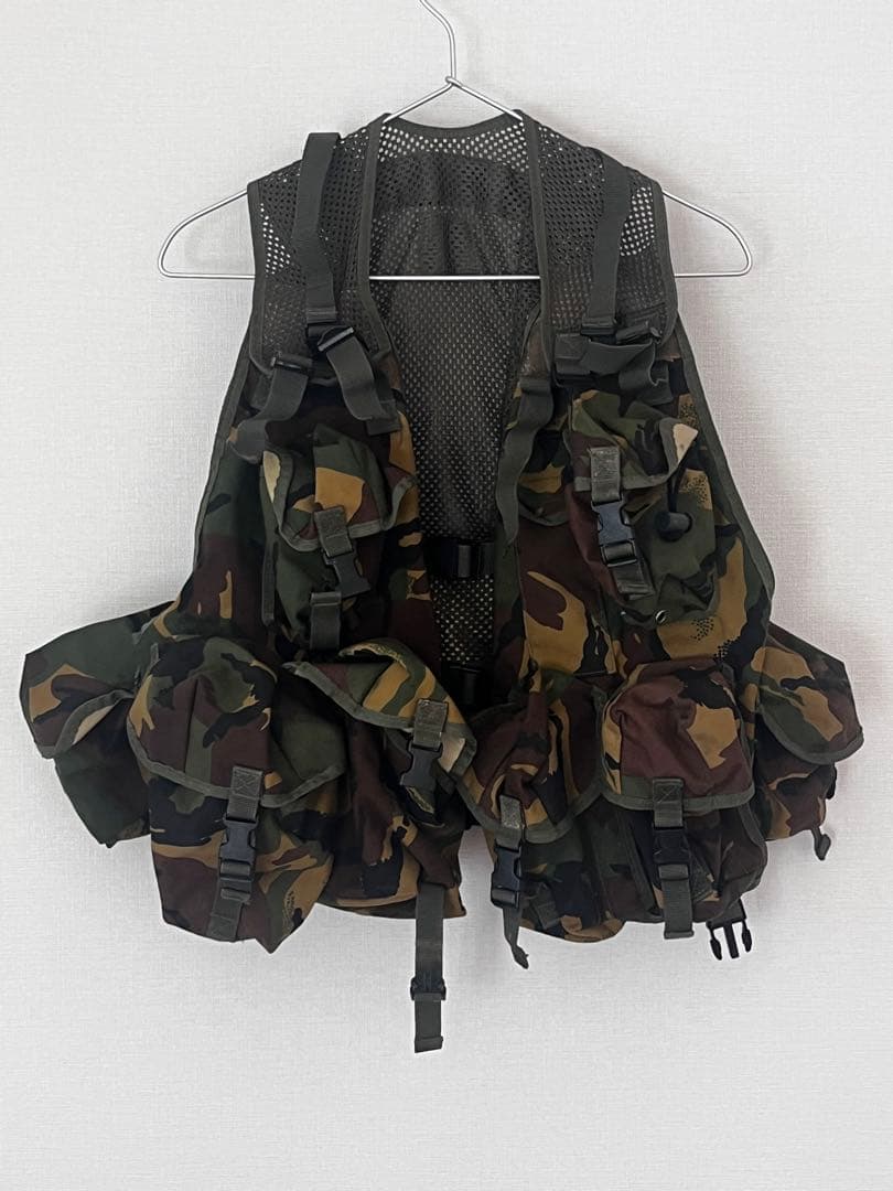 Web-Tex DPM迷彩タクティカルベスト イギリス軍スタイル