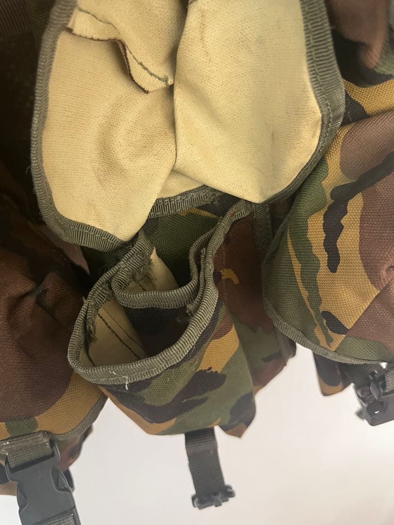 Web-Tex DPM迷彩タクティカルベスト イギリス軍スタイル