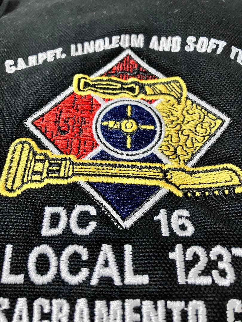 ふ*ん様 完品Carhartt アクティブジャケット黒 L 企業系sacrame