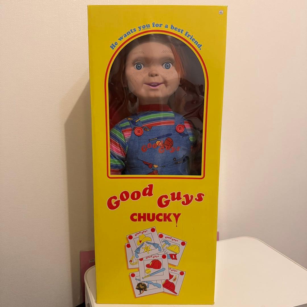 チャッキー　Good Guys Chucky 等身大人形