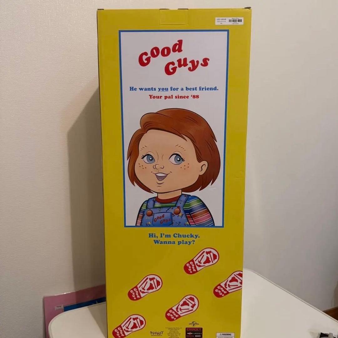 チャッキー　Good Guys Chucky 等身大人形
