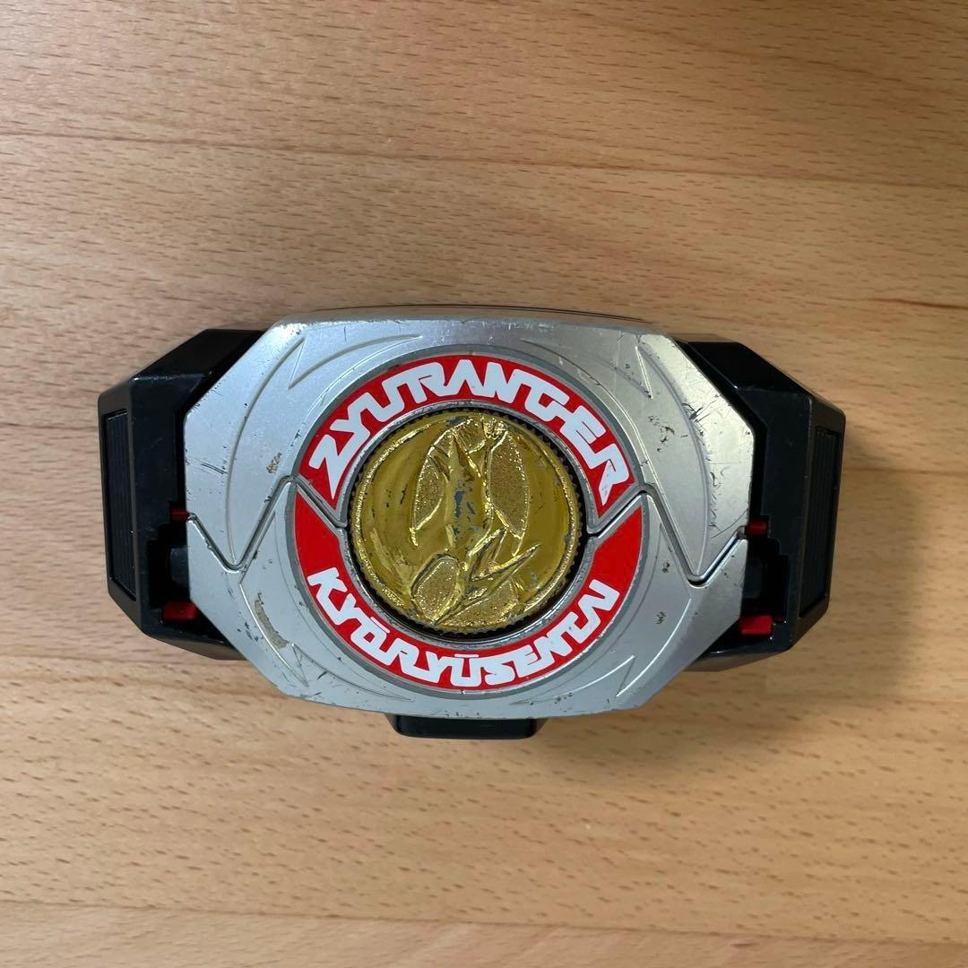 ジュウレンジャー　ダイノバックラー　動作確認済み