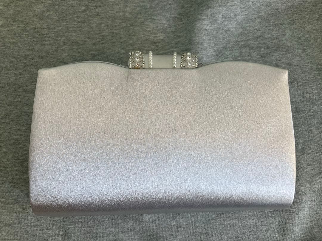 東京イギン TOKYO IGIN ★ 2WAYパーティーバッグ シルバー