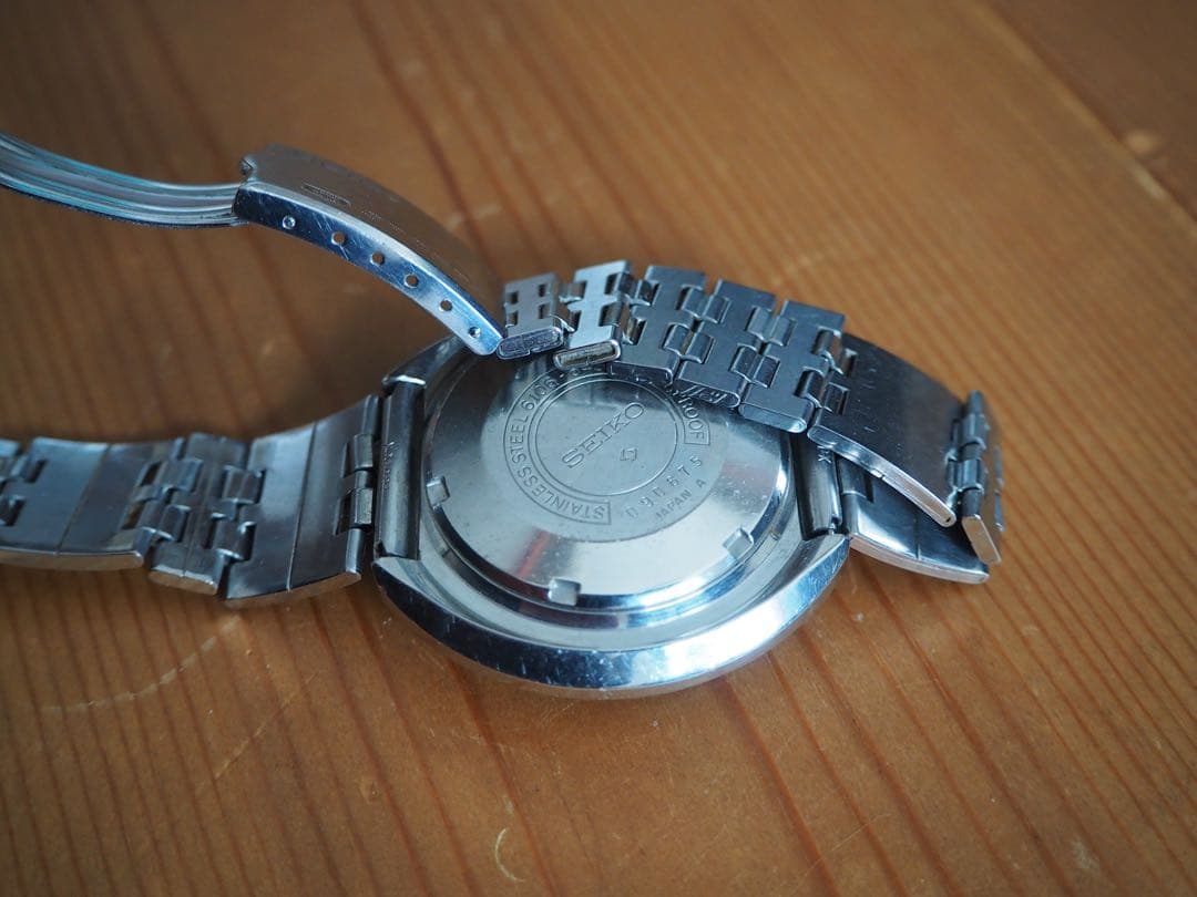 セイコー　SEIKO セイコースポーツ　セイコー5 当時もの　ヴィンテージ