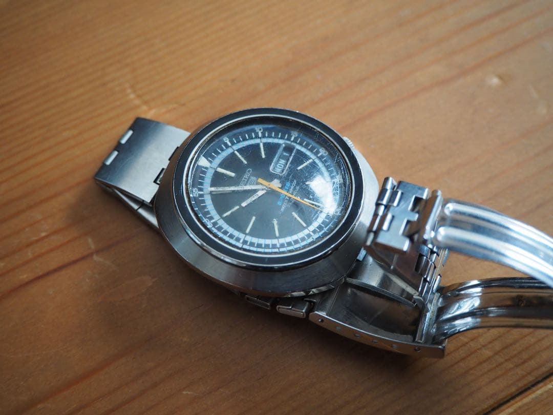 セイコー　SEIKO セイコースポーツ　セイコー5 当時もの　ヴィンテージ